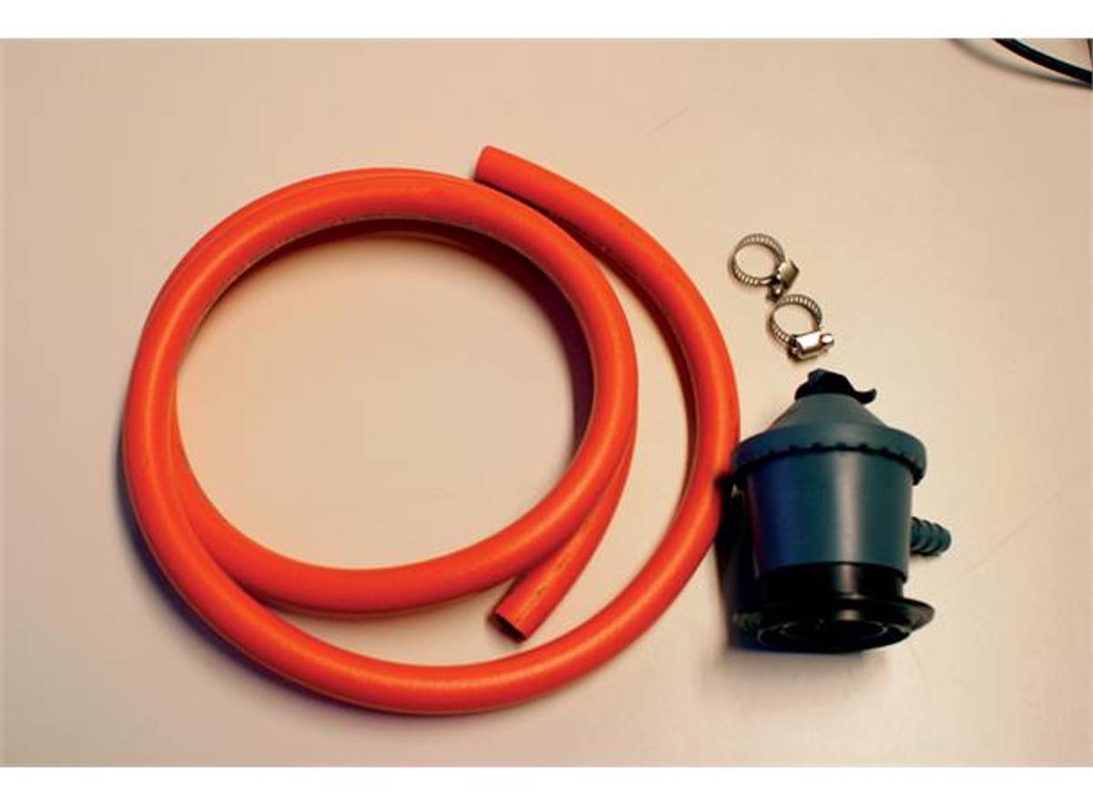 Gassregulator m/1,1m slange