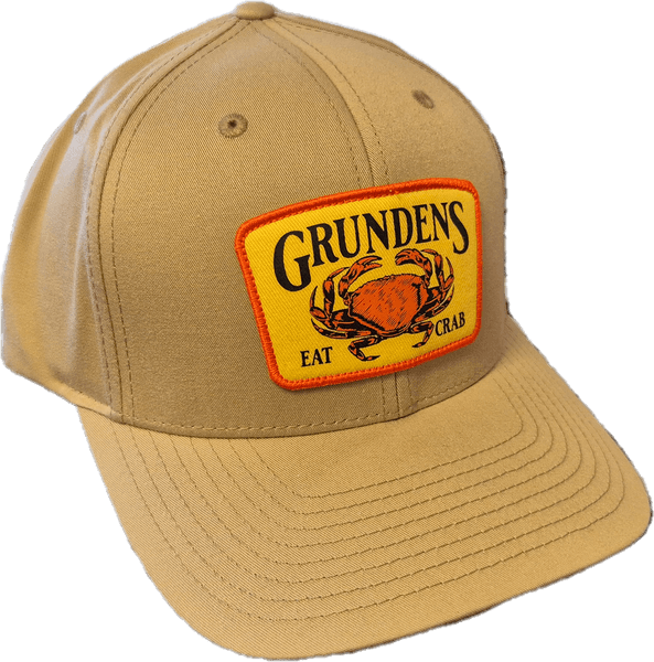 Grundens caps -  Eat Crab