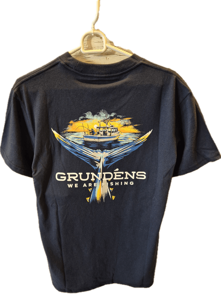 Grundens T-skjorte - Tuna Tail